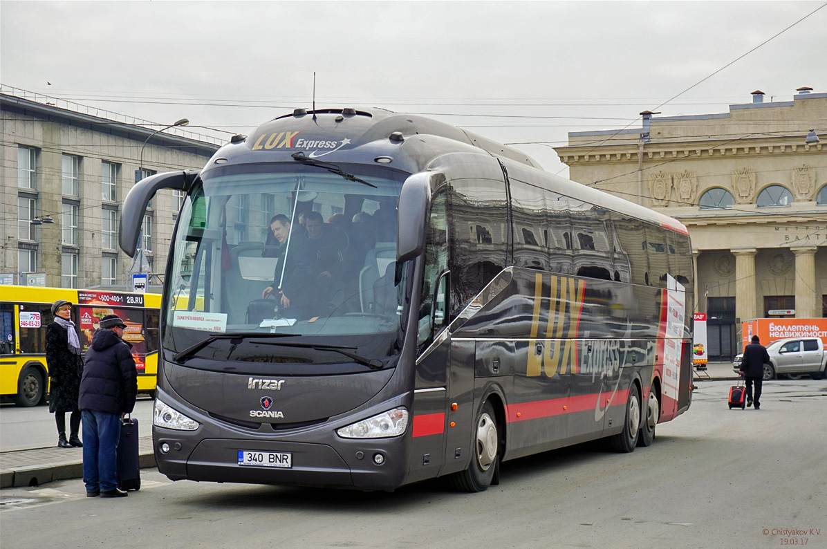 Estija, Irizar i6 15-3,7 Nr. 340 BNR