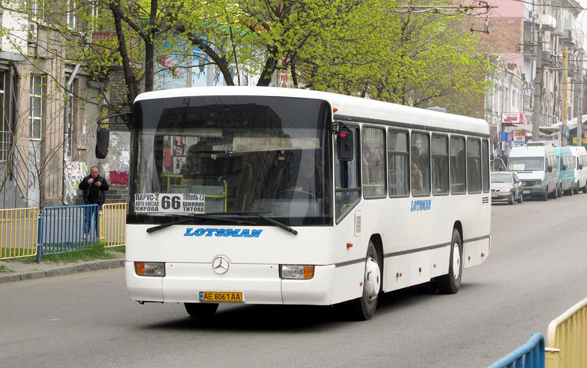 Dnepropetrovsk region, Mercedes-Benz O345 № 129