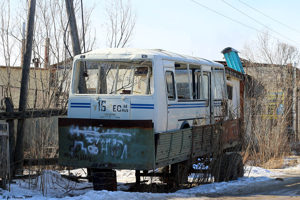 Саха (Якутия), ПАЗ-32053 № У 164 ЕО 14