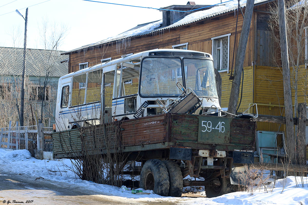 Саха (Якутия), ПАЗ-32053 № У 164 ЕО 14