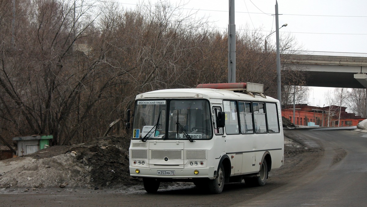 Томская область, ПАЗ-32054 № М 353 МН 70