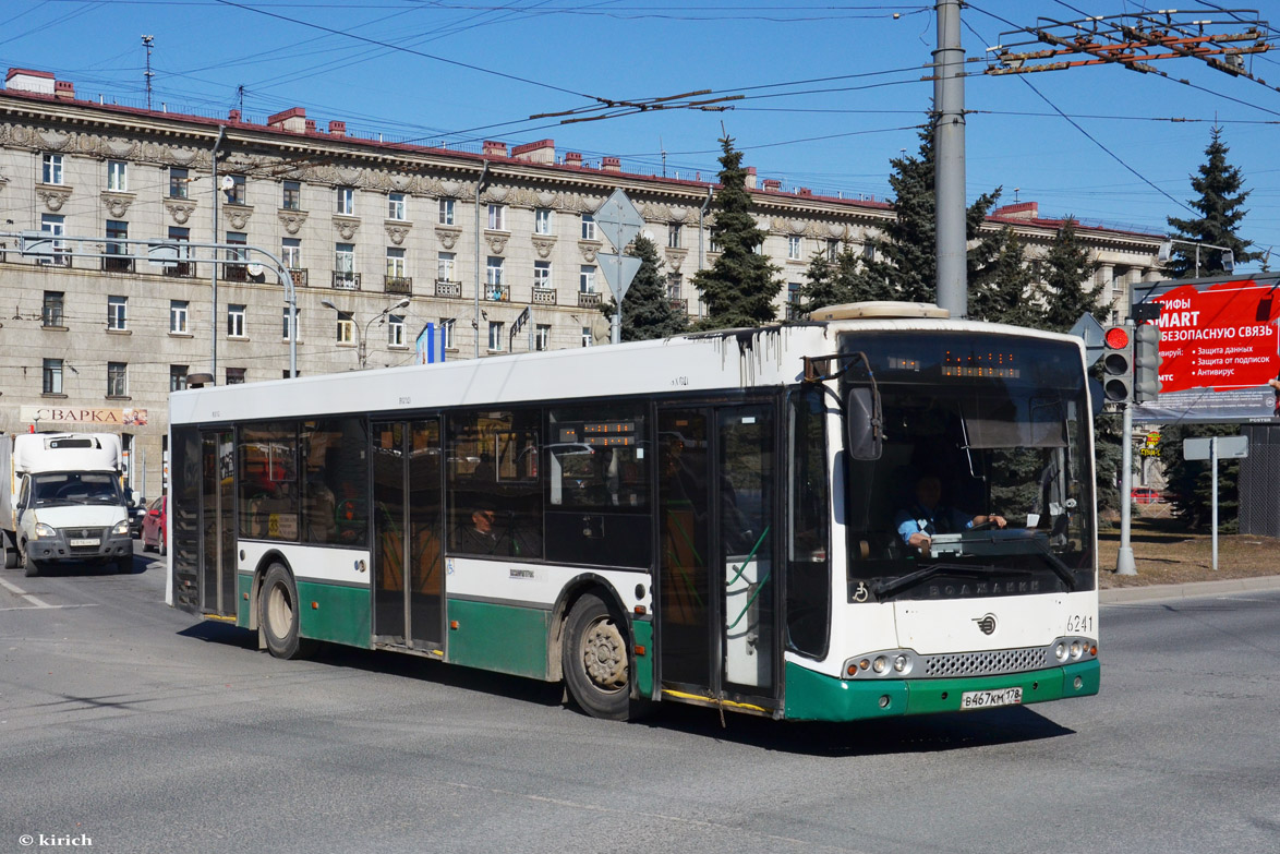 Санкт-Петербург, Волжанин-5270-20-06 "СитиРитм-12" № 6241