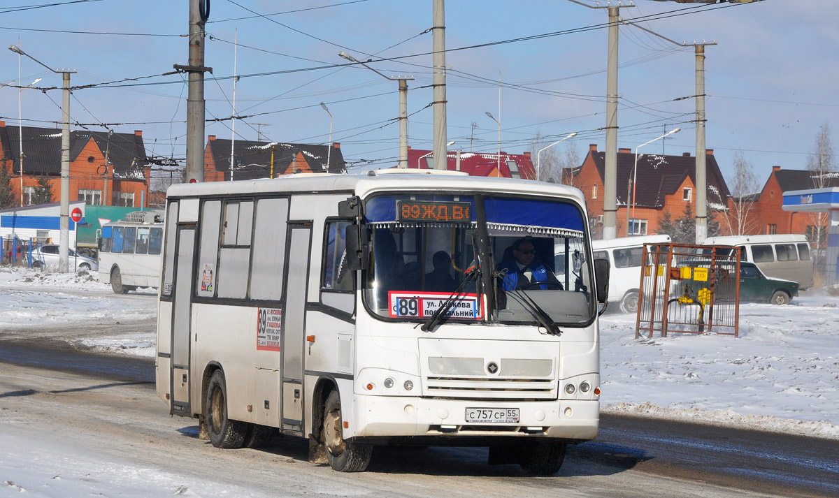 Омская область, ПАЗ-320402-05 № 3035