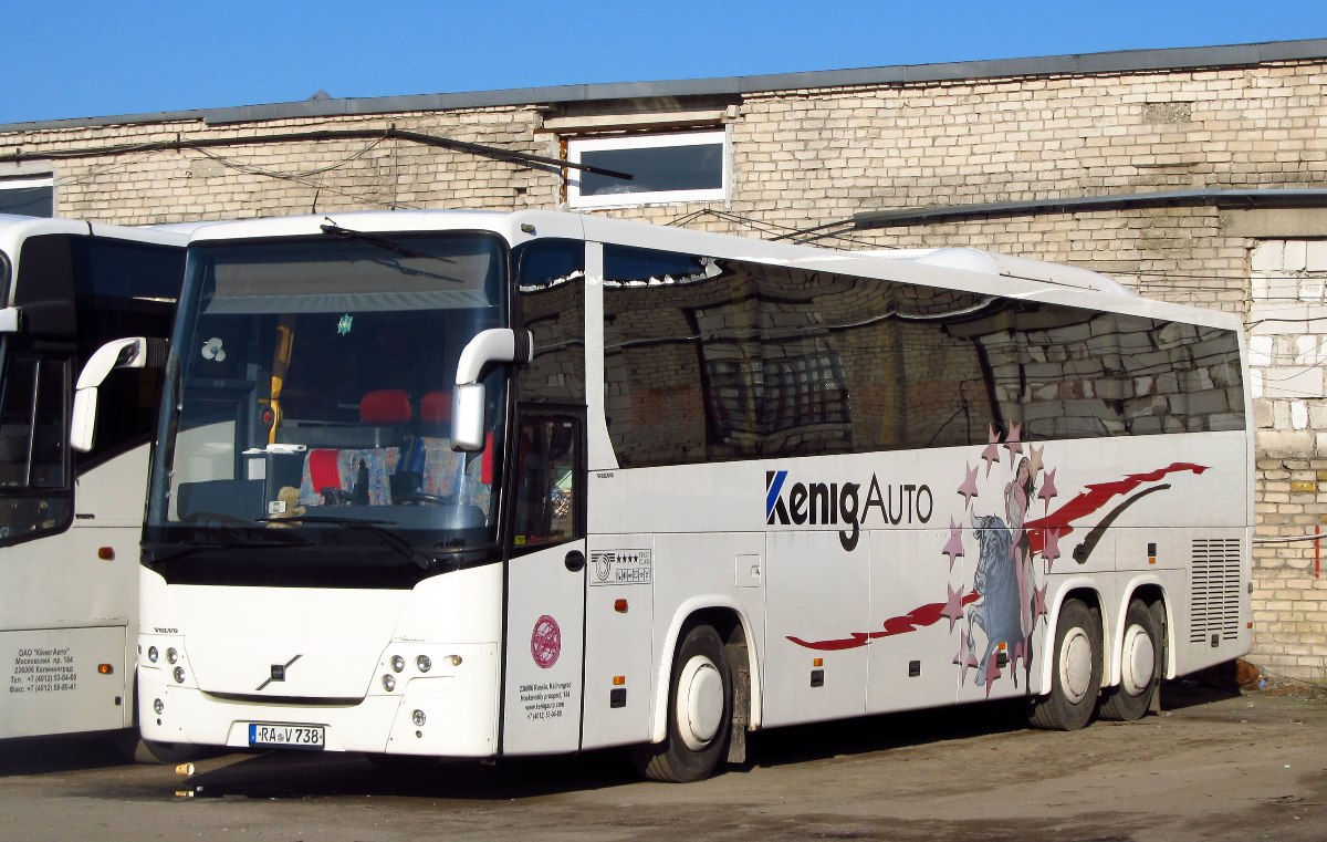 Калининградская область, Volvo 9900 № RA-V 738