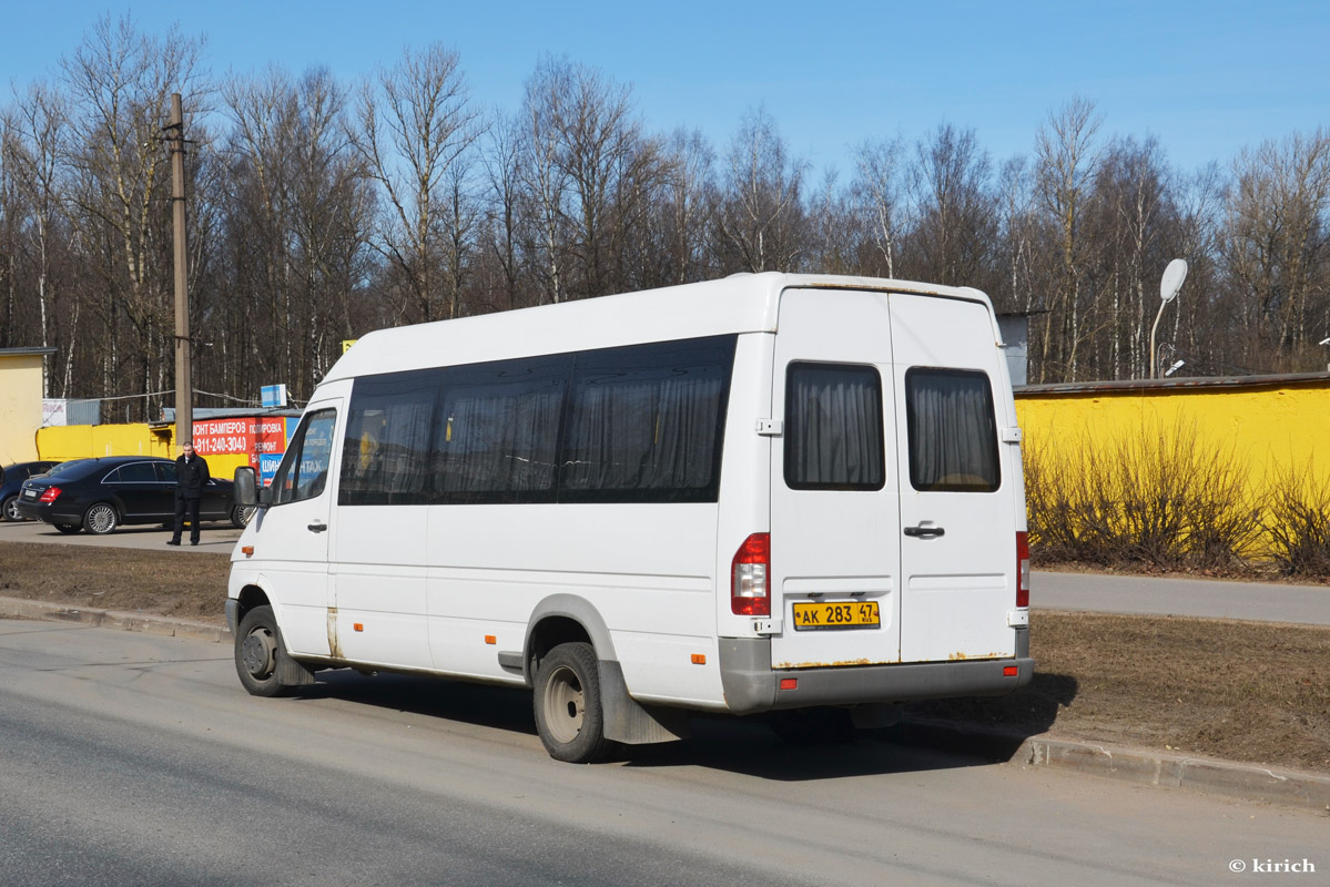 Ленинградская область, 904.663 (Mercedes-Benz Sprinter 413CDI) № АК 283 47