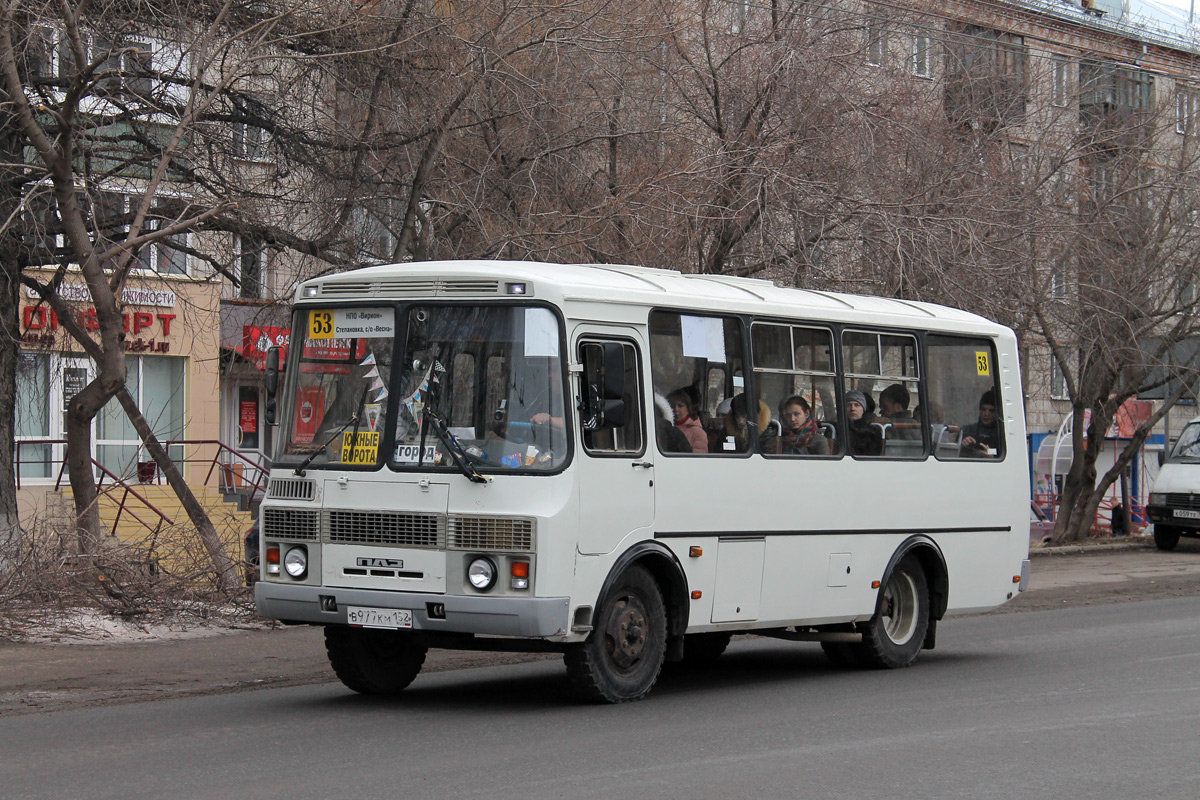 Томская область, ПАЗ-32054 № В 977 КМ 152