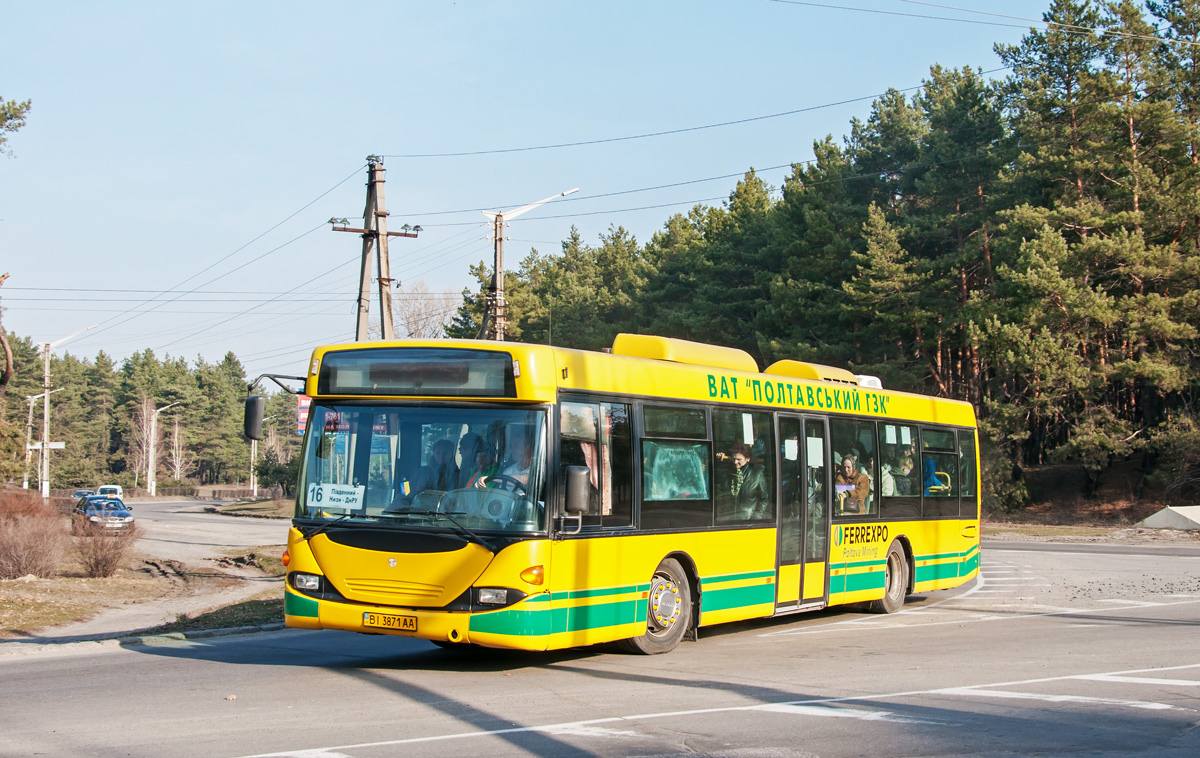 Полтавская область, Scania OmniCity I № BI 3871 AA