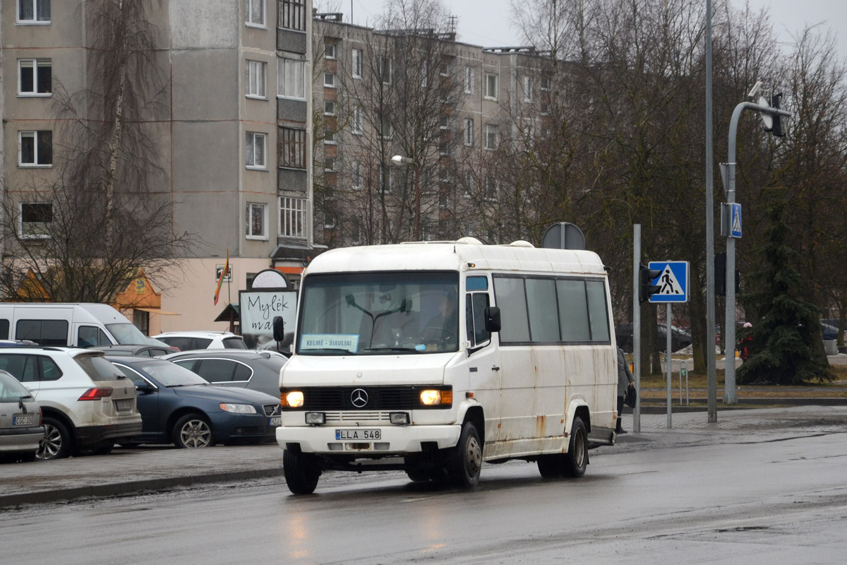 Литва, Mercedes-Benz T2 614D № LLA 548