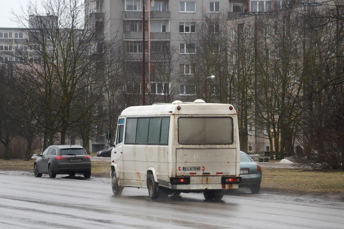 Литва, Mercedes-Benz T2 614D № LLA 548