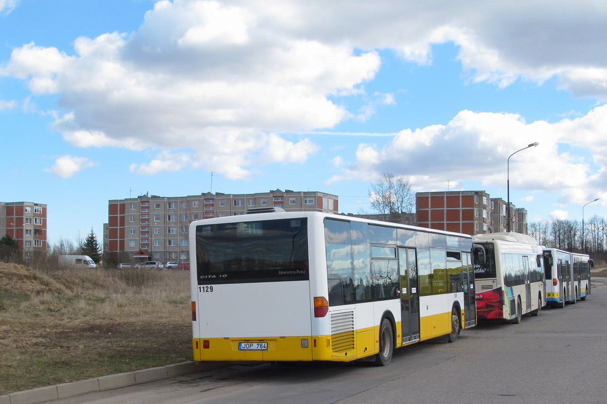 Литва, Mercedes-Benz O530 Citaro № 1129