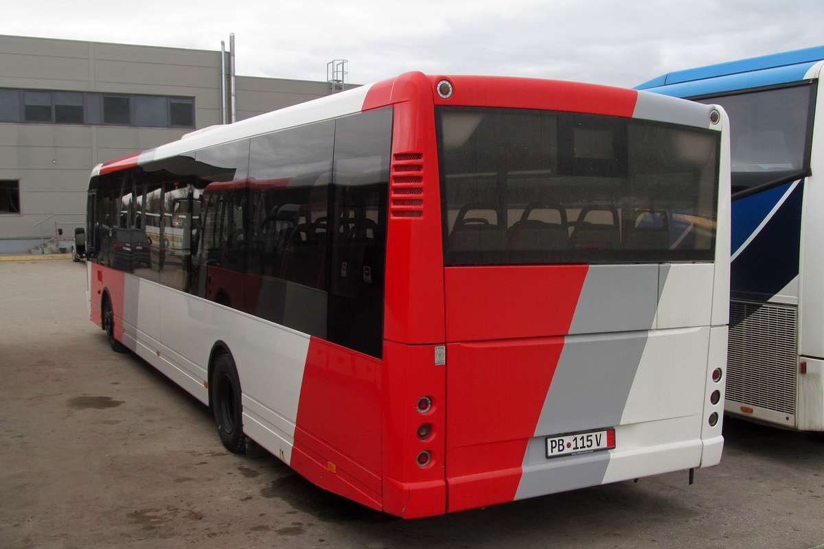 Литва, VDL Berkhof Ambassador 200 № PB 115 V