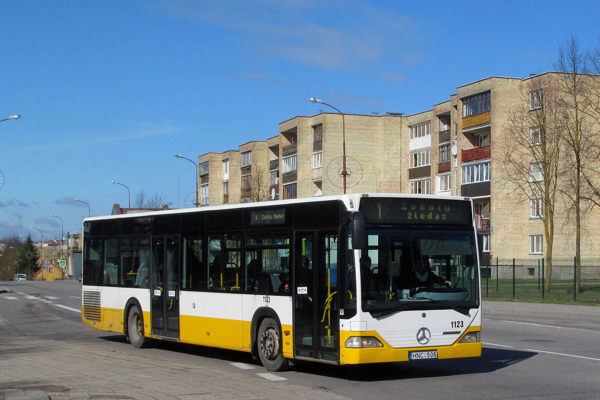 Литва, Mercedes-Benz O530 Citaro № 1123