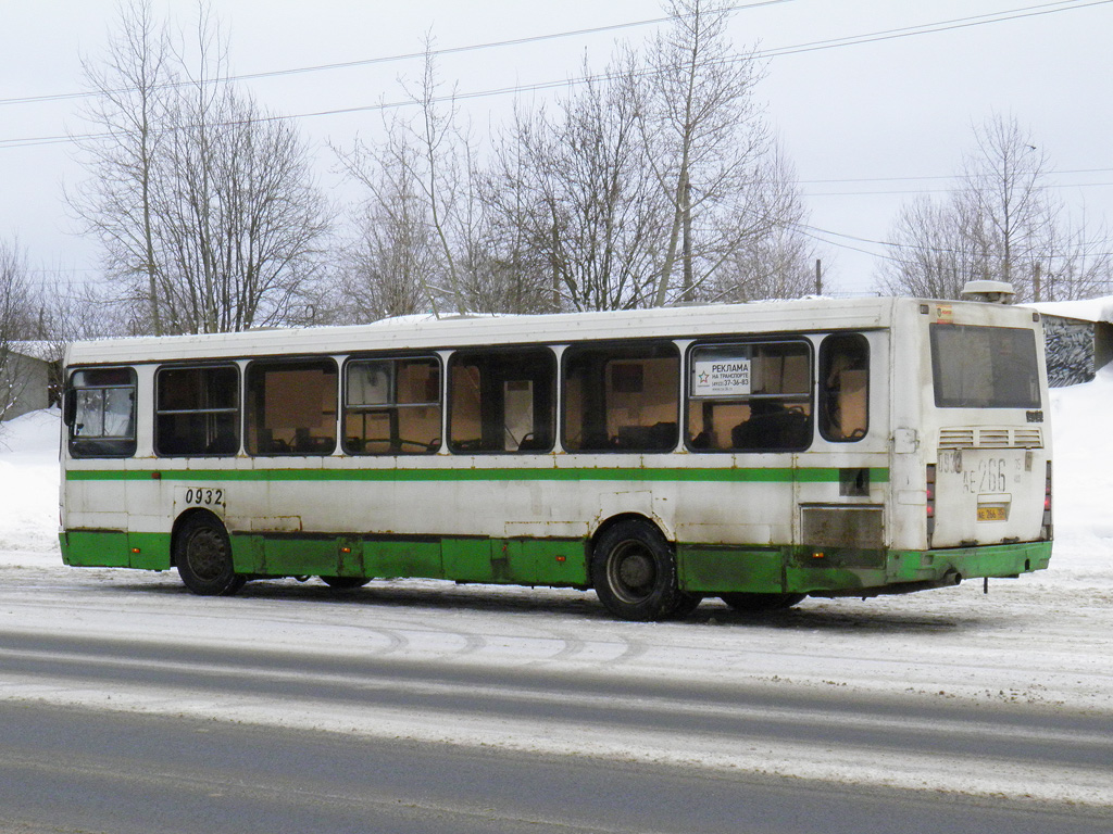 Вологодская область, ЛиАЗ-5256.26 № 0932