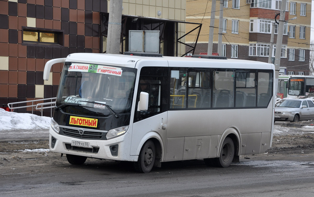 Омская область, ПАЗ-320405-04 "Vector Next" № 6051