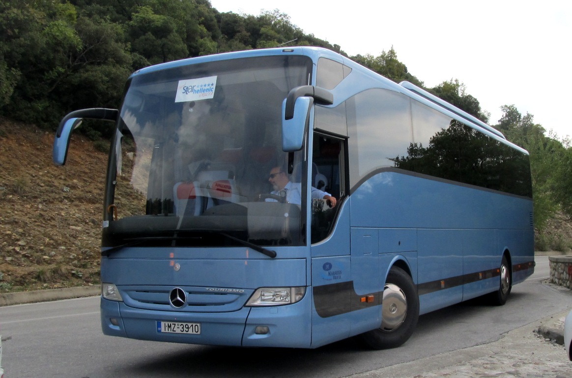 Греция, Mercedes-Benz Tourismo II 15RHD № IMZ-3910