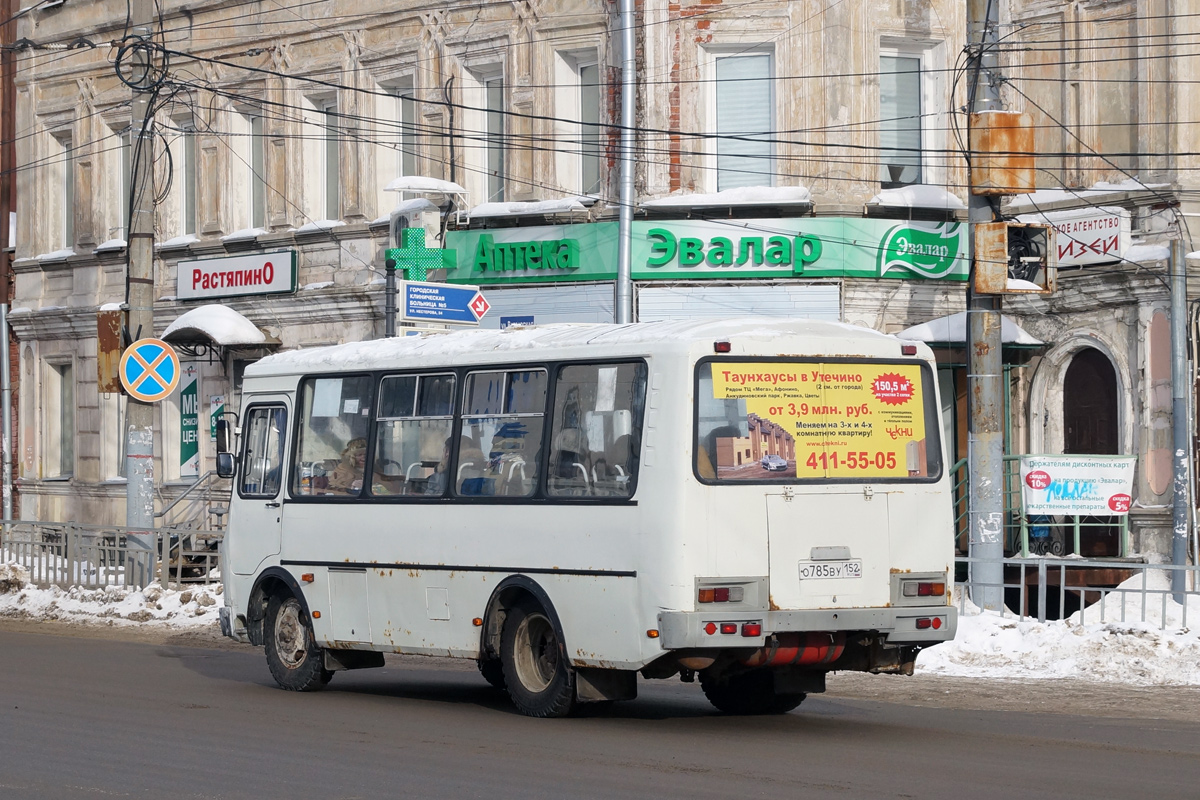 Нижегородская область, ПАЗ-32054 № О 785 ВУ 152