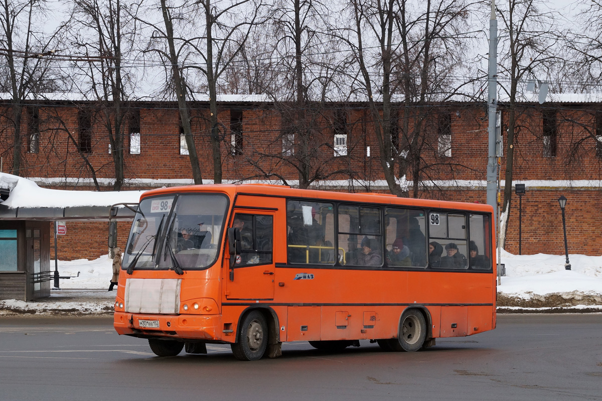 Нижегородская область, ПАЗ-320402-05 № М 301 ВВ 152