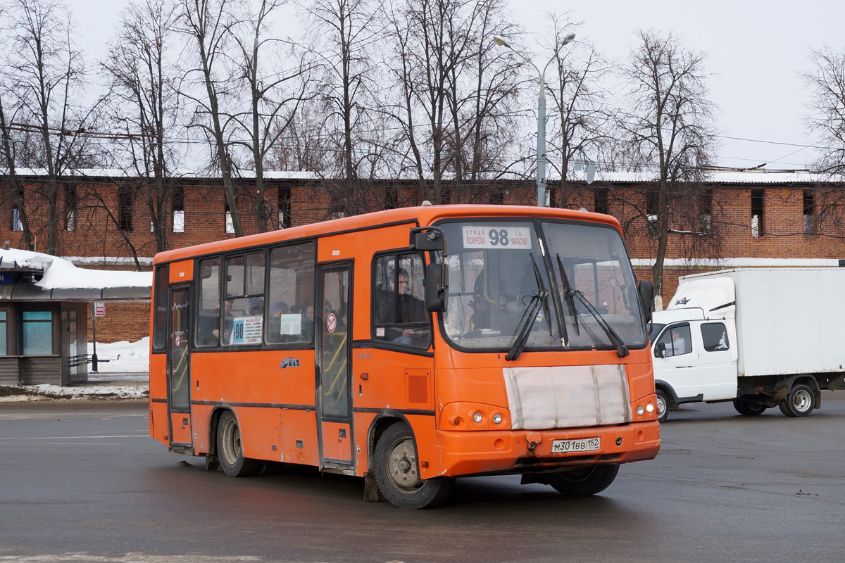 Нижегородская область, ПАЗ-320402-05 № М 301 ВВ 152