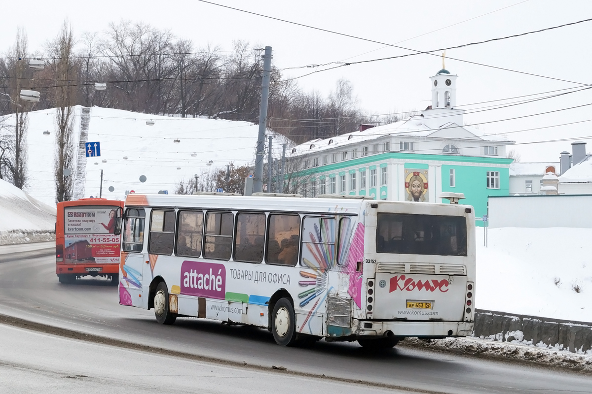 Нижегородская область, ЛиАЗ-5256.26 № 33152