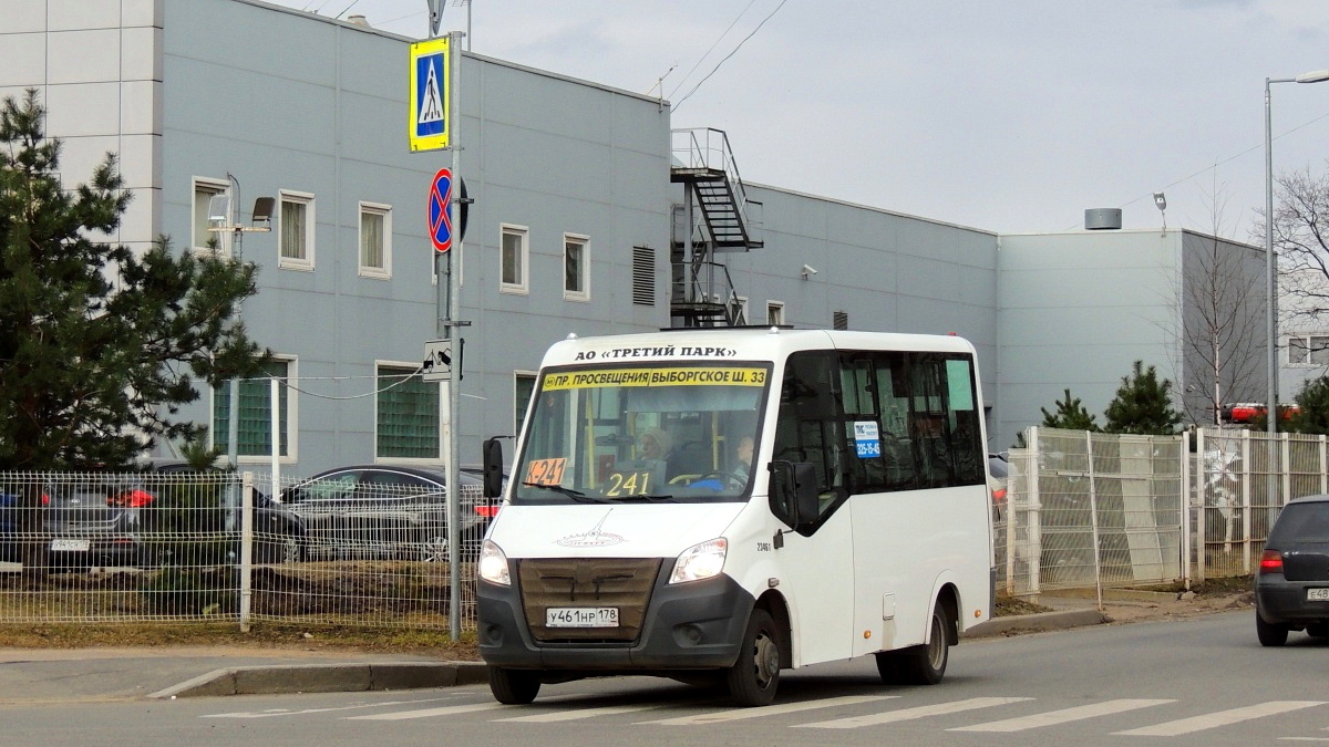 Санкт-Петербург, ГАЗ-A64R42 Next № У 461 НР 178