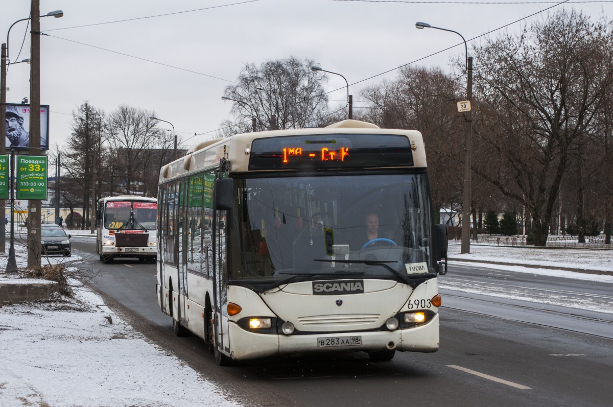 Санкт-Петербург, Scania OmniLink I (Скания-Питер) № 6903