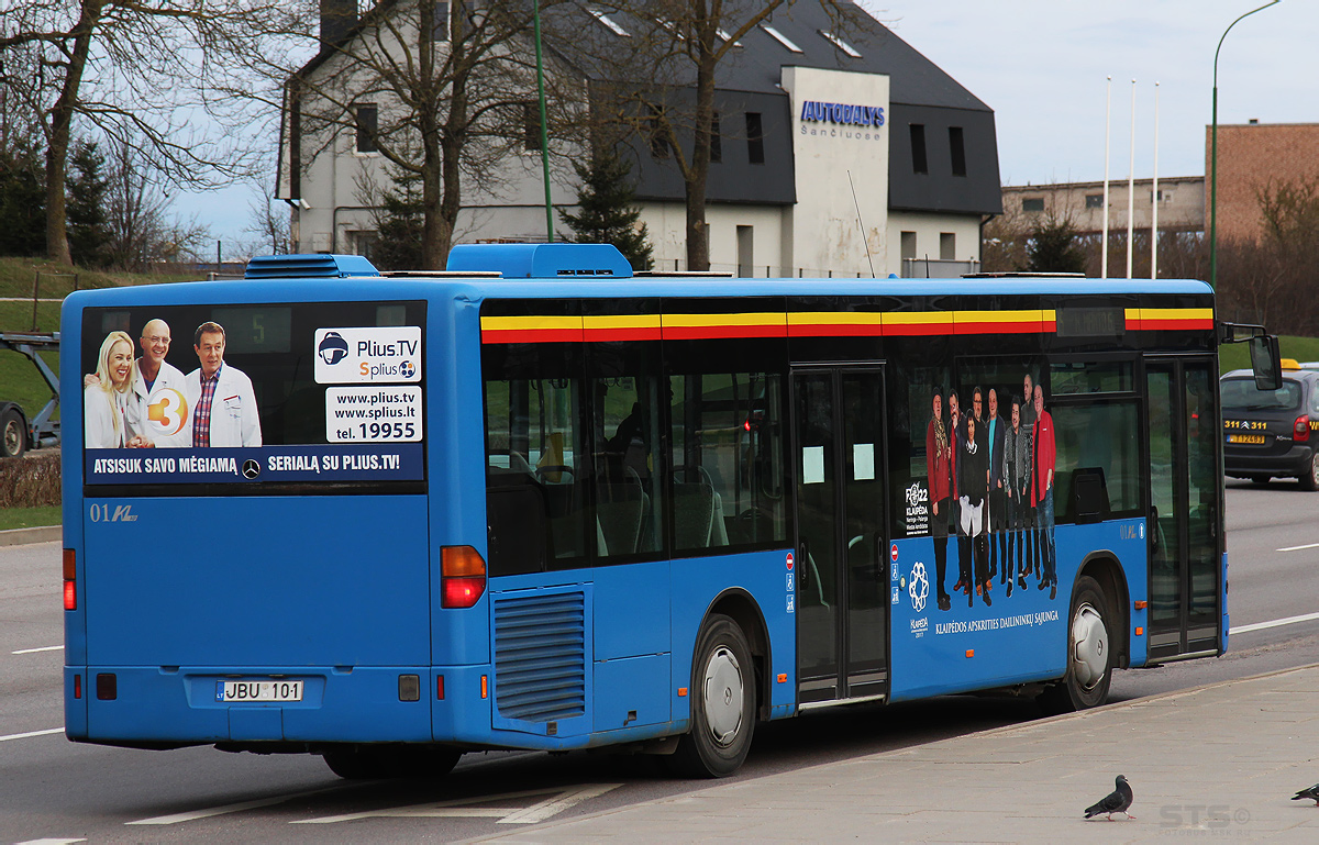 Литва, Mercedes-Benz O530 Citaro № 01 — Фото — Автобусный транспорт