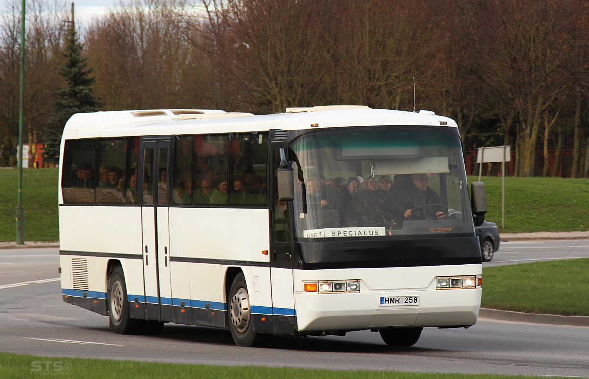 Литва, Neoplan N316Ü Transliner № HMR 258