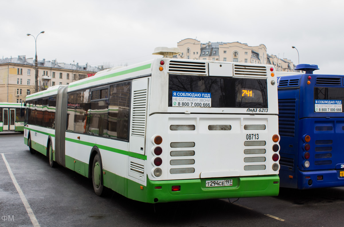 Москва, ЛиАЗ-6213.21 № 08713