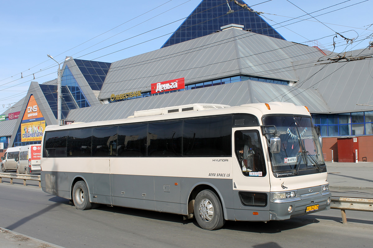 Chelyabinsk region, Hyundai AeroSpace LS # АС 542 74