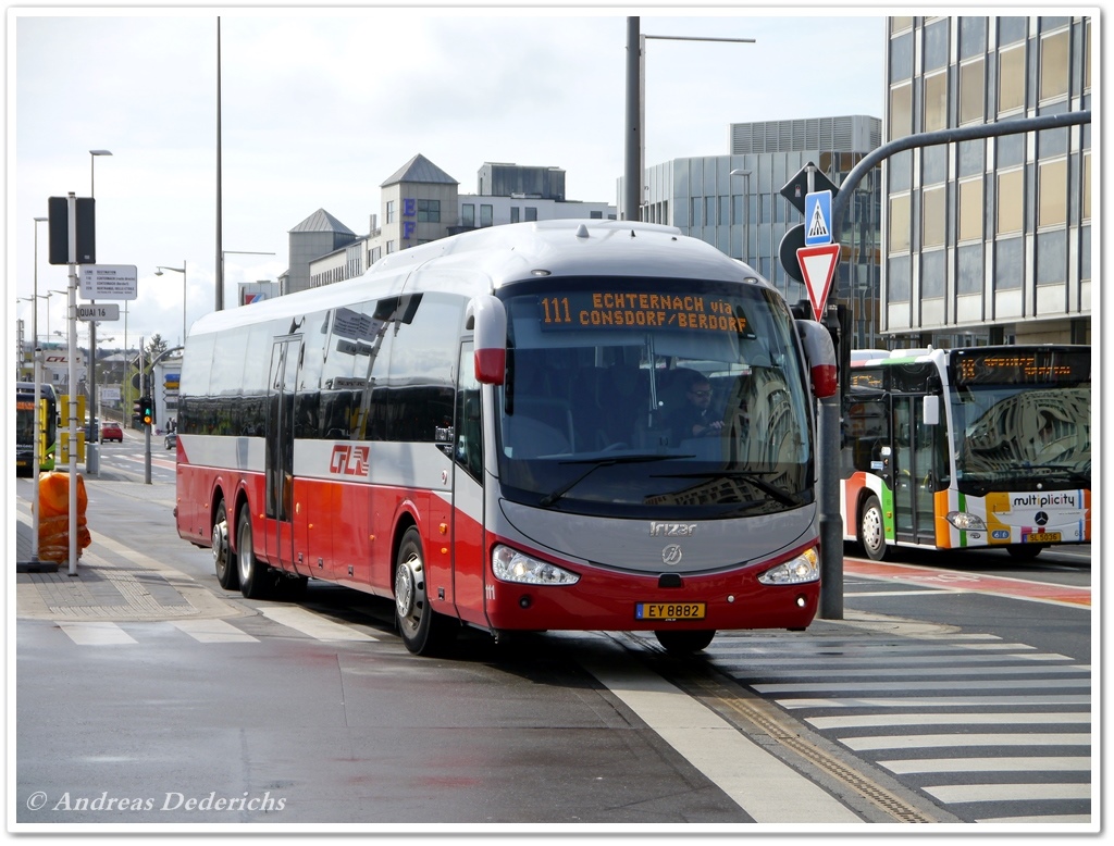 Люксембург, Irizar i4 Integral 14,99 № 111