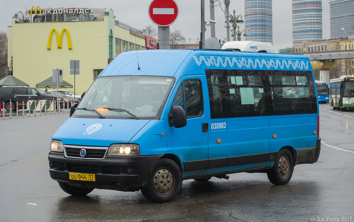 Москва, FIAT Ducato 244 CSMMC-RLL, -RTL № 030983