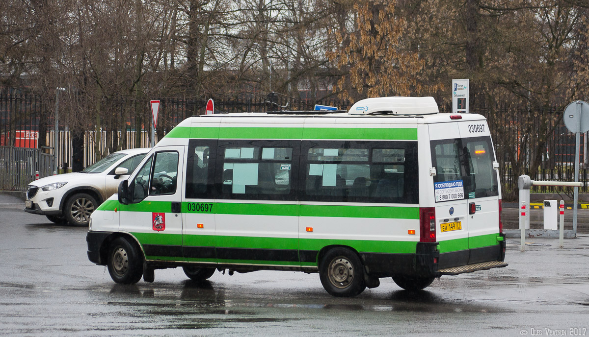 Москва, FIAT Ducato 244 CSMMC-RLL, -RTL № 030697