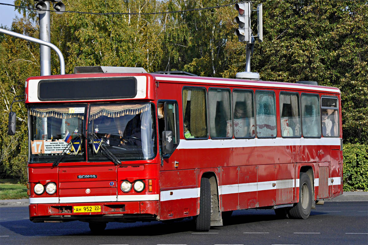 Алтайский край, Scania CN113CLB № АН 952 22