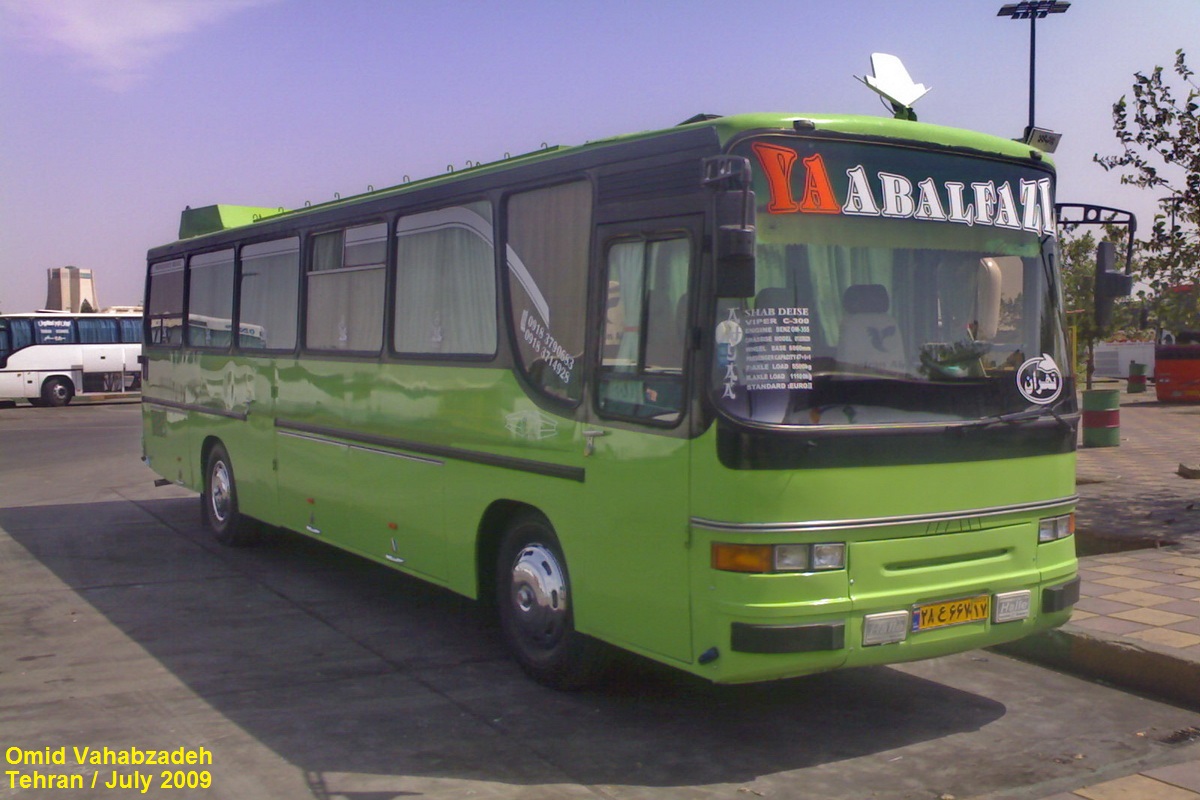 Иран, Oghab № 28 E 667 17