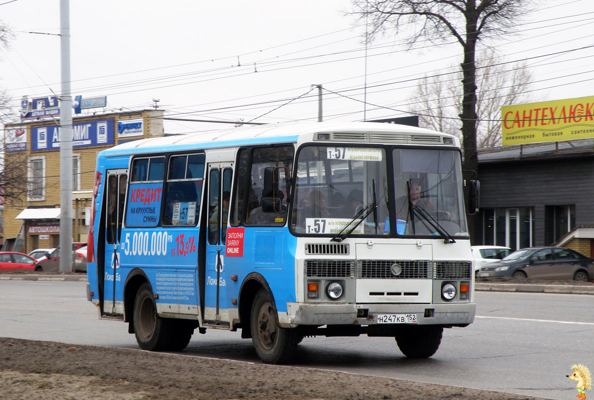 Нижегородская область, ПАЗ-32054 № Н 247 КВ 152