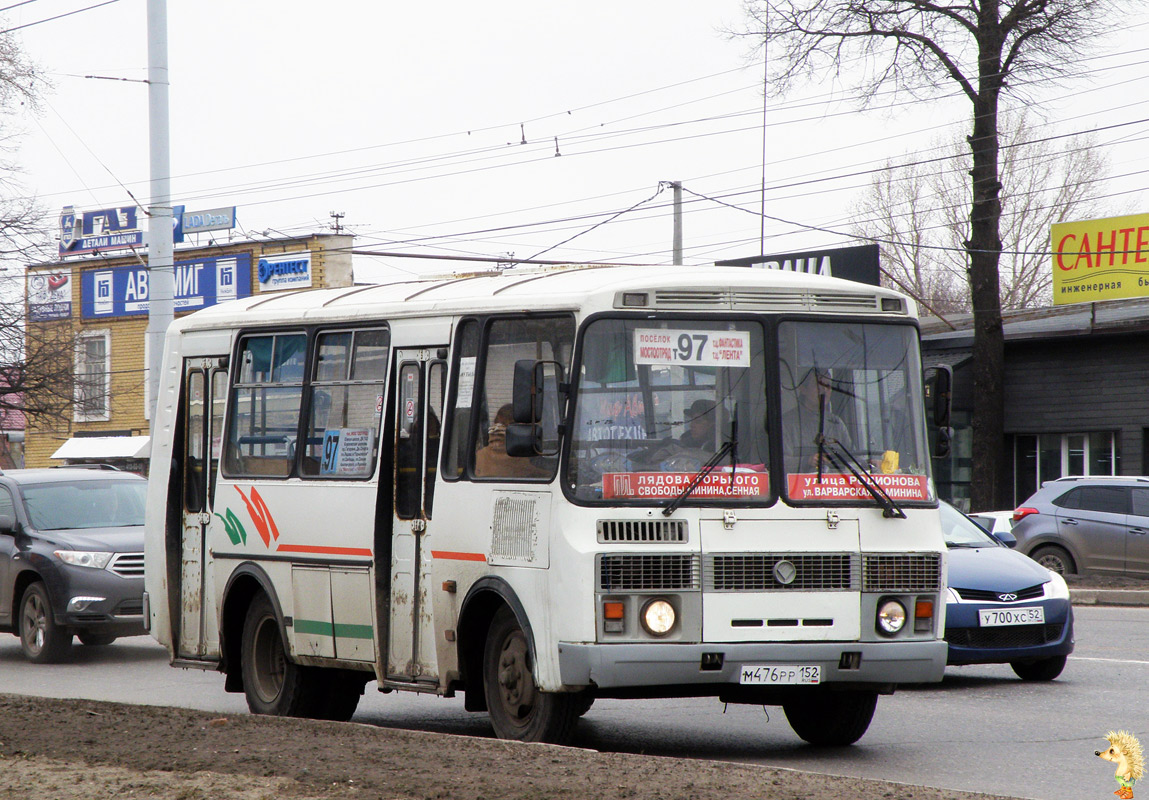 Нижегородская область, ПАЗ-32054 № М 476 РР 152