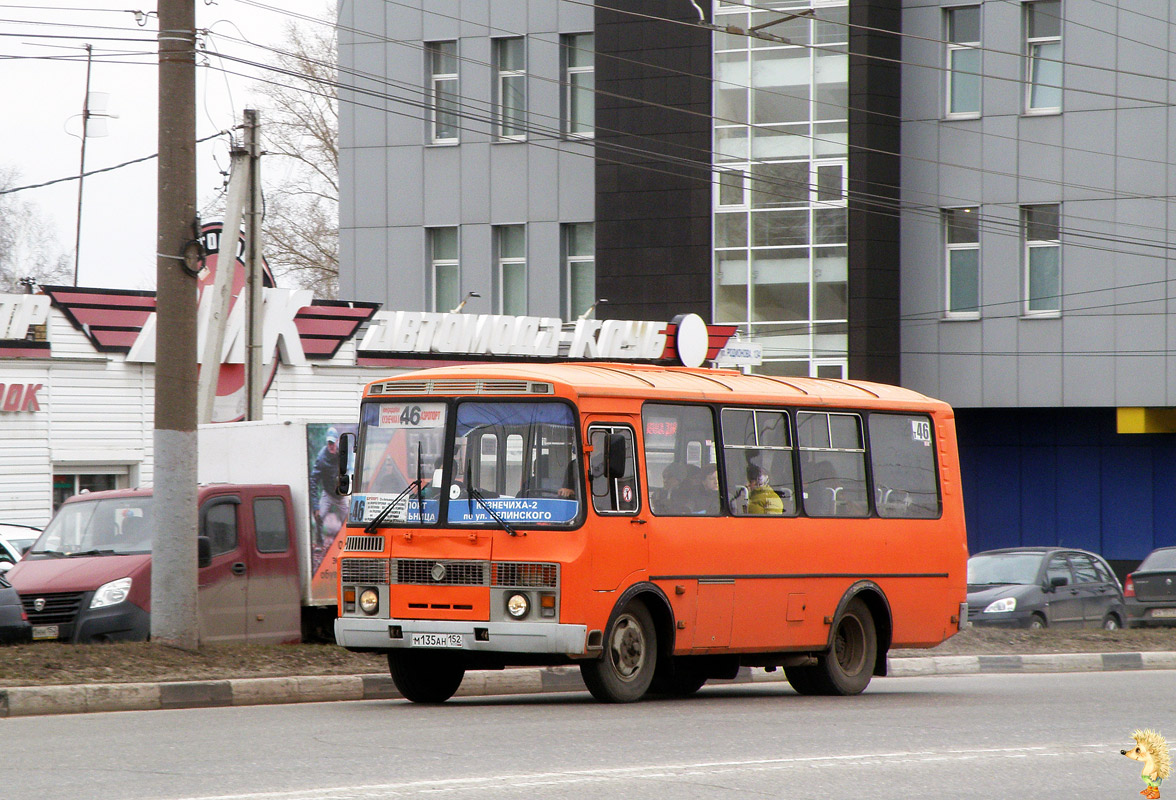 Нижегородская область, ПАЗ-32054 № М 135 АН 152