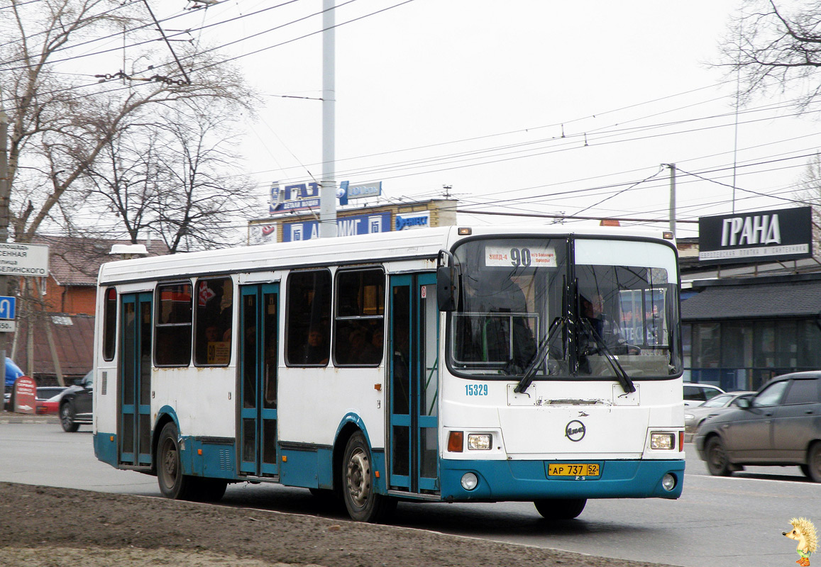 Нижегородская область, ЛиАЗ-5256.26 № 15329