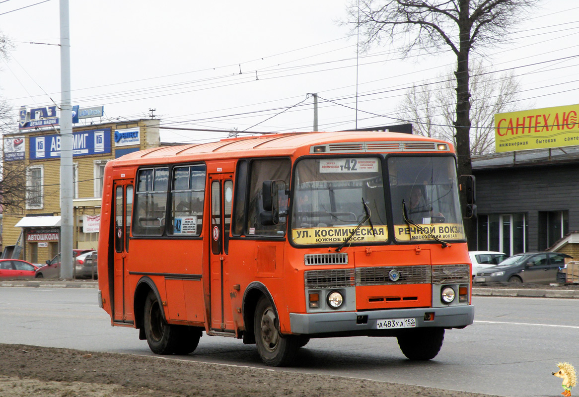 Нижегородская область, ПАЗ-32054 № А 483 УА 152