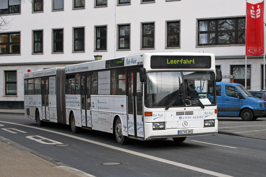 Нижняя Саксония, Mercedes-Benz O405G № 293