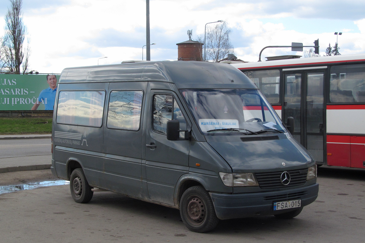 Литва, Mercedes-Benz Sprinter W901/W902 208D № 227