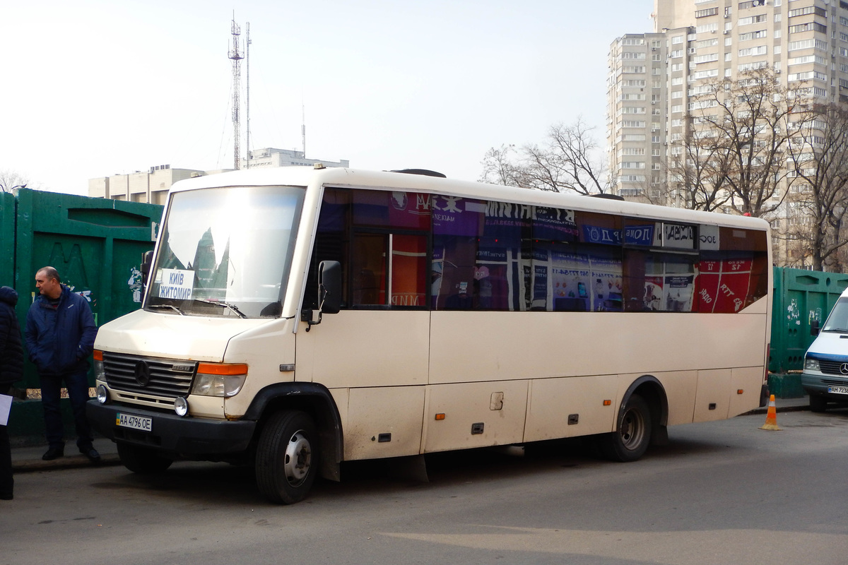 Киев, Стрий Авто А07563 № AA 4796 OE
