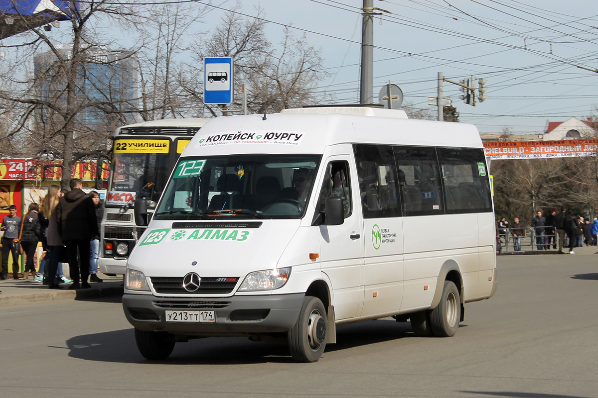 Челябинская область, Луидор-223237 (MB Sprinter Classic) № У 213 ТТ 174