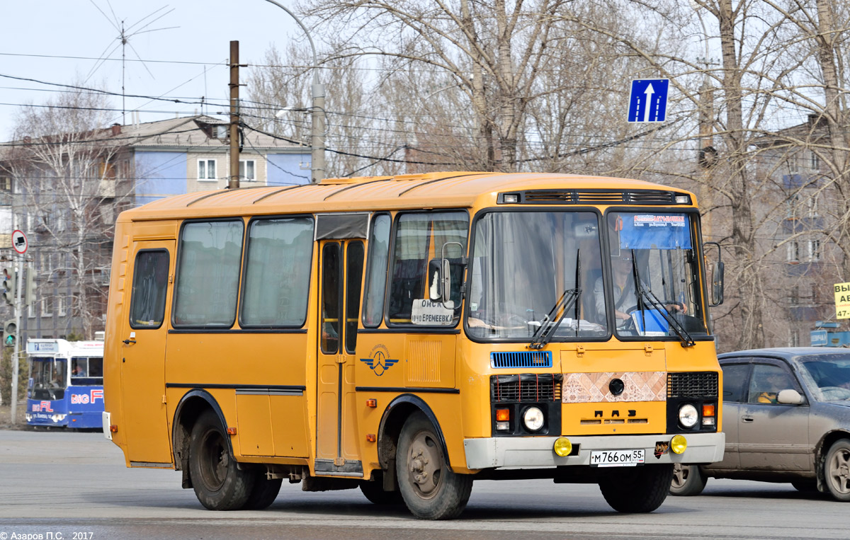 Омская область, ПАЗ-32053-60 № 7