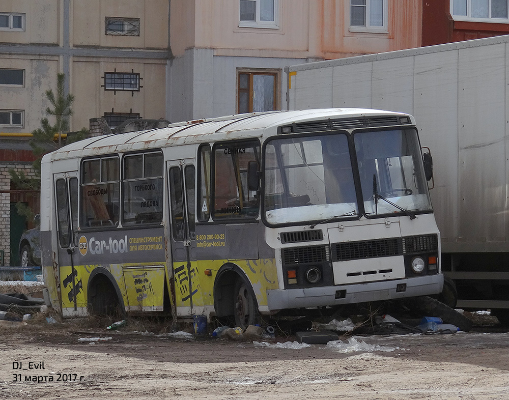 Нижегородская область, ПАЗ-32054 № К 071 ВК 152