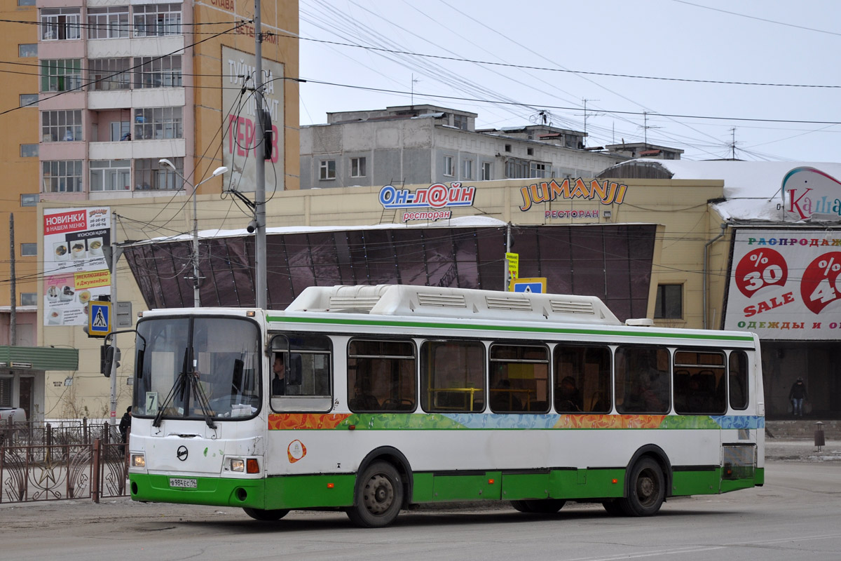 Саха (Якутия), ЛиАЗ-5256.57 № В 984 ЕС 14