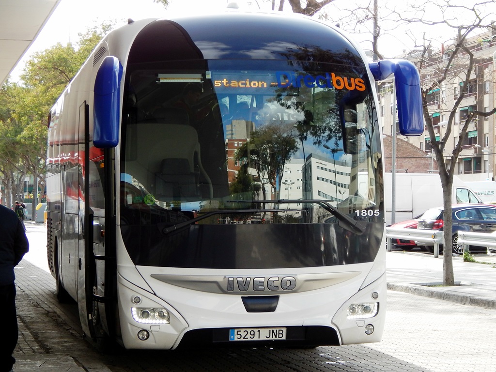 Испания, IVECO Magelys PRO 12.2M № 1805