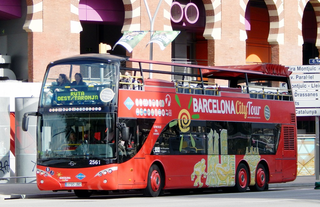 Spanien, Ayats Bravo I R City Nr. 2561