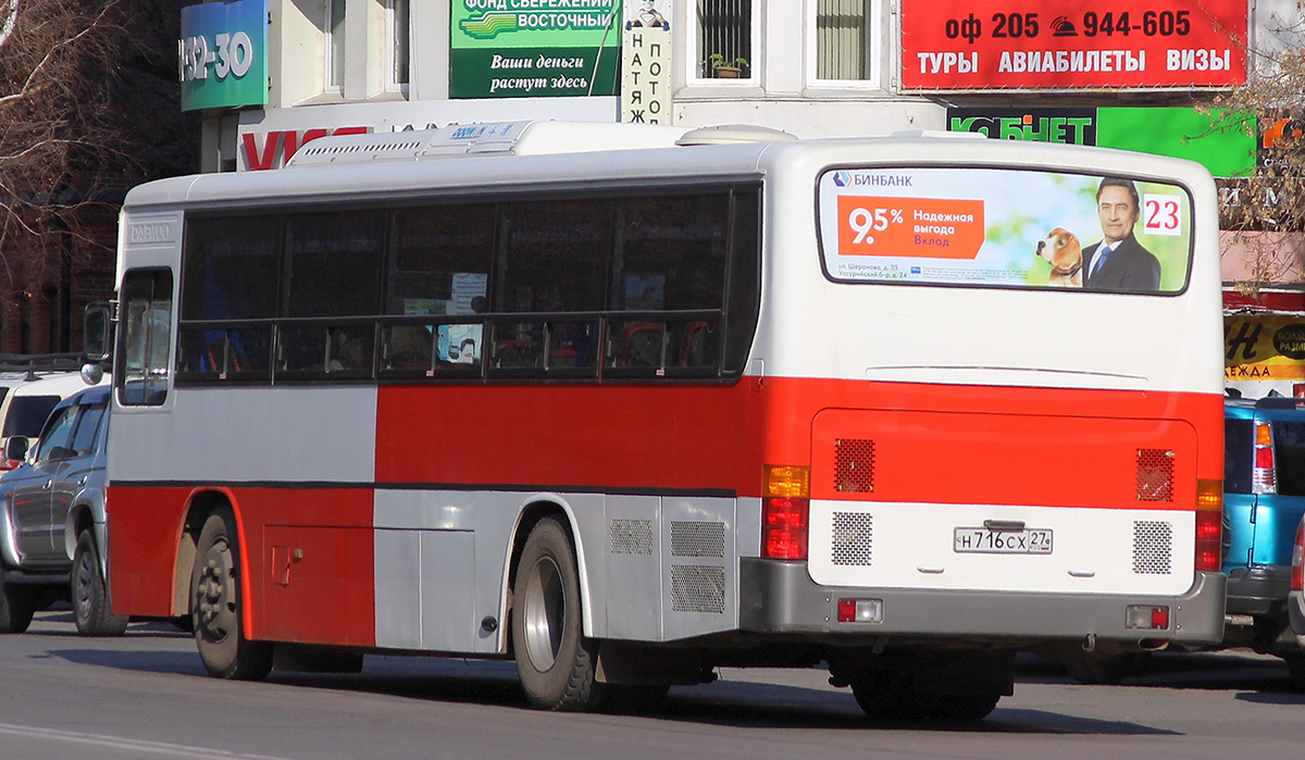 Хабаровский край, Daewoo BS106 Royal City (Busan) № Н 716 СХ 27