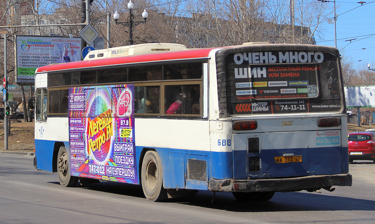 Хабаровский край, Daewoo BS106 Hi-Power № 688